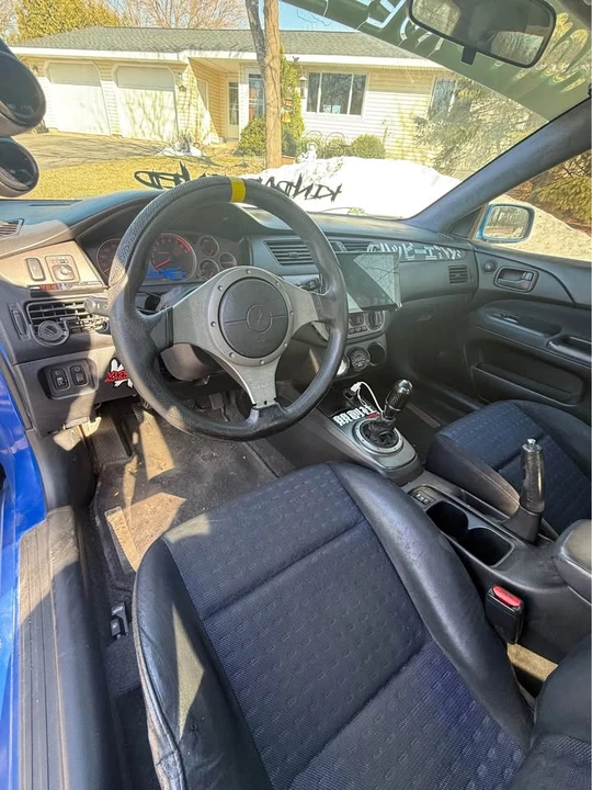 2003 Mitsubishi Lancer Evolution VIII 7th Gen - Image 6 of 11