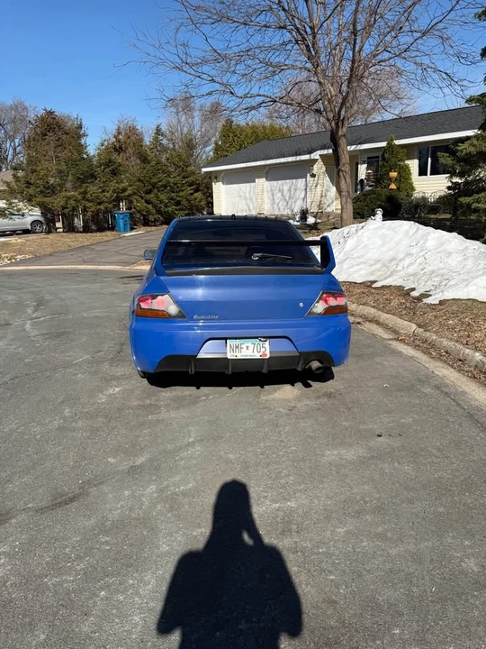 2003 Mitsubishi Lancer Evolution VIII 7th Gen - Image 3 of 11