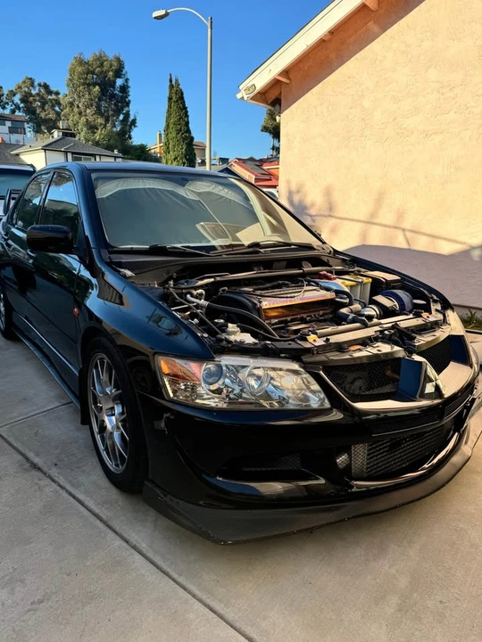 2003 Mitsubishi Lancer Evolution VIII 7th Gen - Image 5 of 5