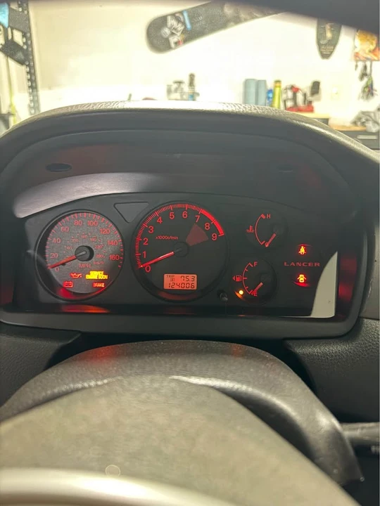 2003 Mitsubishi Lancer Evolution VIII 7th Gen - Image 4 of 11