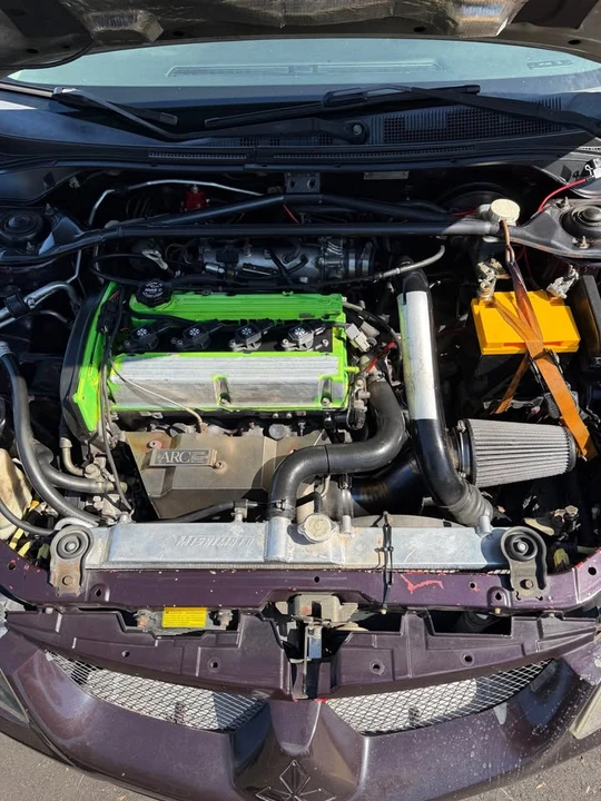 2003 Mitsubishi Lancer Evolution VIII 7th Gen - Image 3 of 9