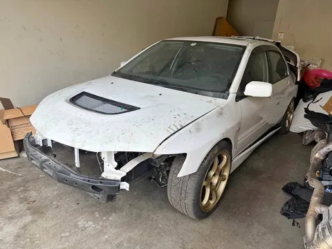 2003 Mitsubishi Lancer Evolution GSR