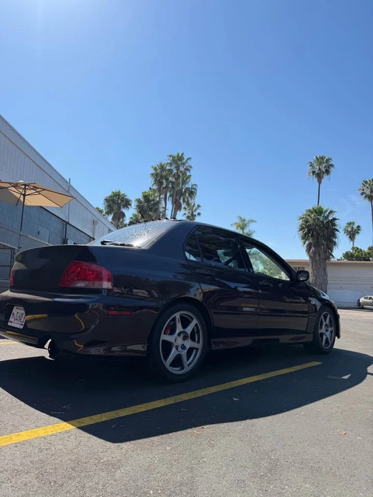 2003 Mitsubishi Lancer Evolution VIII 7th Gen - Image 8 of 9