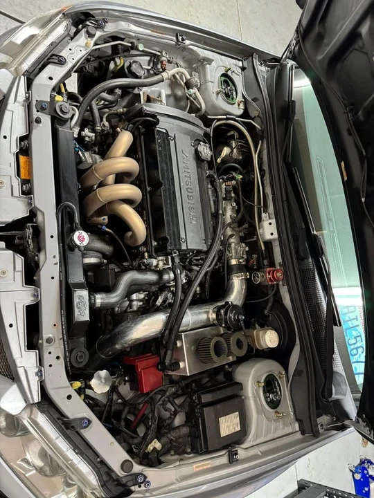 2003 Mitsubishi Lancer Evolution VIII 7th Gen - Image 3 of 11