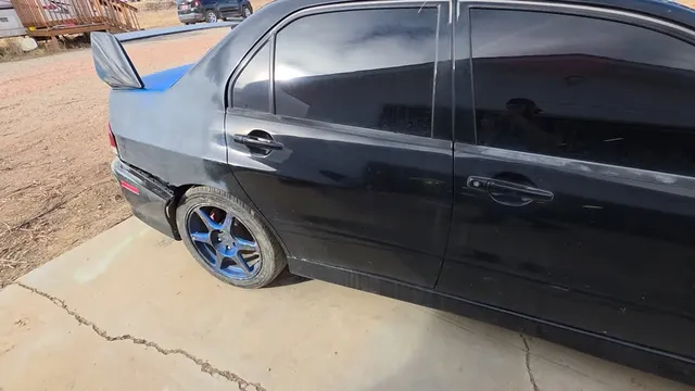 2003 Mitsubishi Lancer Evolution GSR