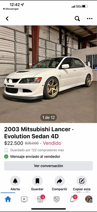 2003 Mitsubishi Lancer Evolution VIII 7th Gen - Image 18 of 20