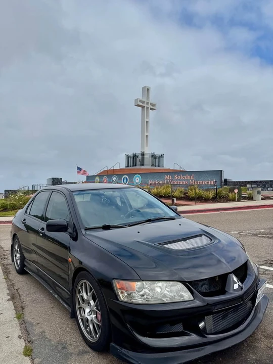 2003 Mitsubishi Lancer Evolution VIII 7th Gen - Image 2 of 5