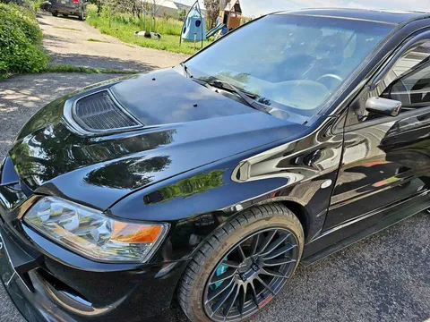 2003 Mitsubishi Lancer Evolution GSR