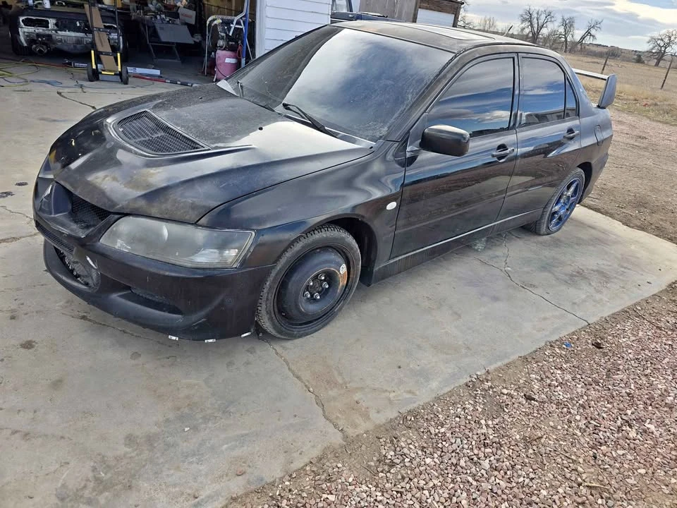 2003 Mitsubishi Lancer Evolution VIII 7th Gen - Image 2 of 20