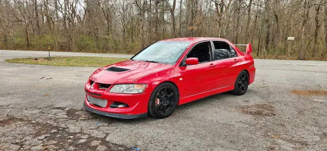 2003 Mitsubishi Lancer Evolution GSR