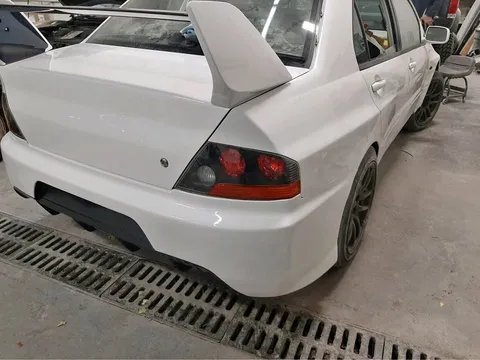 2003 Mitsubishi Lancer Evolution VIII GSR