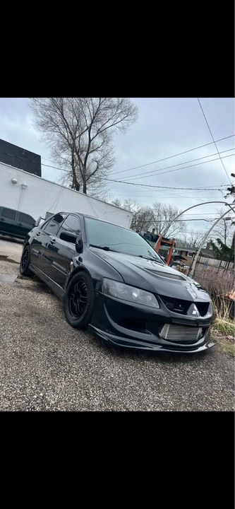2003 Mitsubishi Lancer Evolution VIII 7th Gen - Image 2 of 5