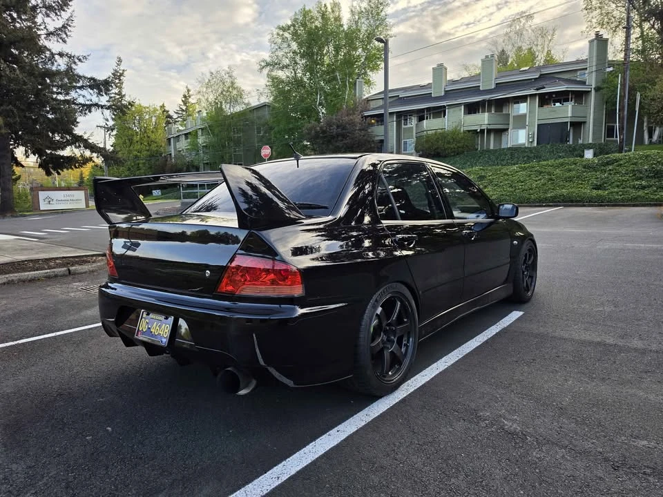 2003 Mitsubishi Lancer Evolution VIII 7th Gen - Image 4 of 8