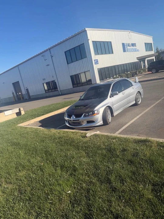 2003 Mitsubishi Lancer Evolution VIII 7th Gen - Image 2 of 9
