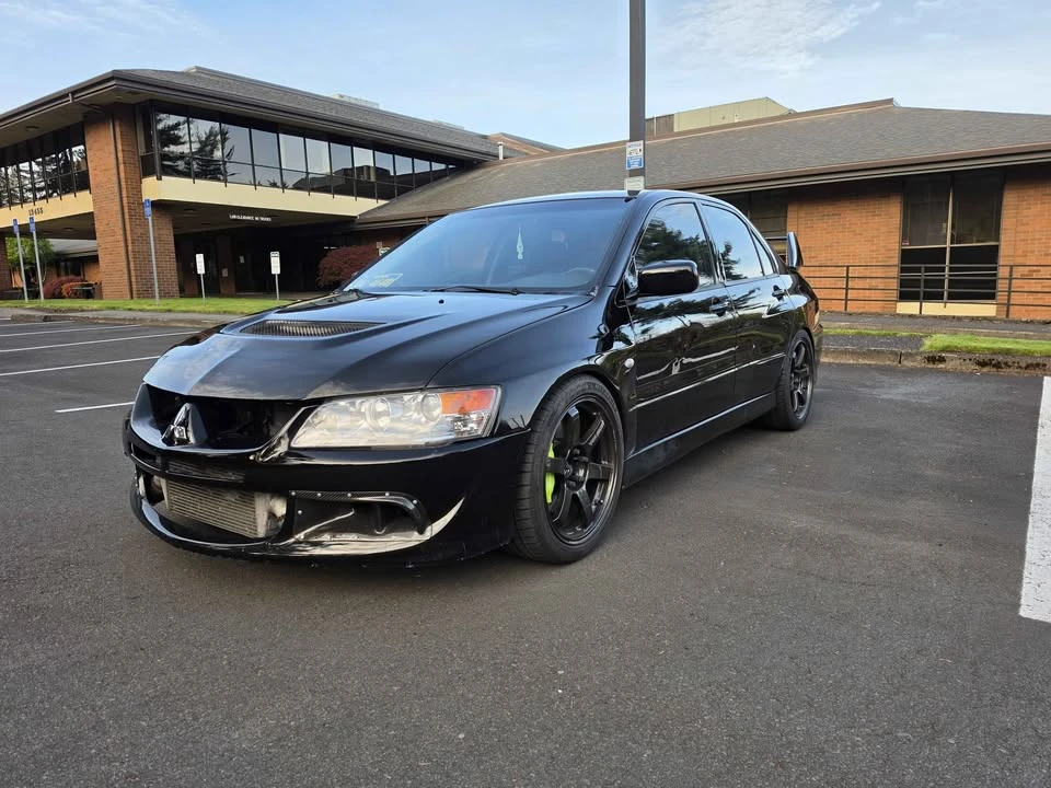 2003 Mitsubishi Lancer Evolution VIII 7th Gen - Image 2 of 8