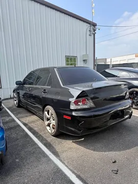 2003 Mitsubishi Lancer Evolution GSR