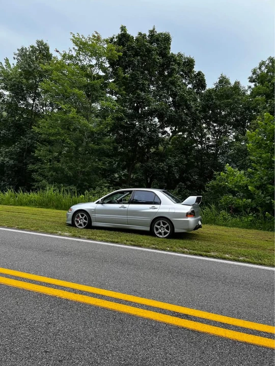 2003 Mitsubishi Lancer Evolution VIII 7th Gen - Image 2 of 20