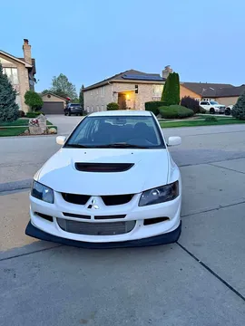 2003 Mitsubishi Lancer Evolution VIII GSR