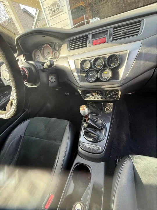 2003 Mitsubishi Lancer Evolution VIII 7th Gen - Image 9 of 12