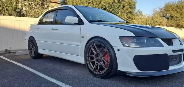 2003 Mitsubishi Lancer Evolution MR