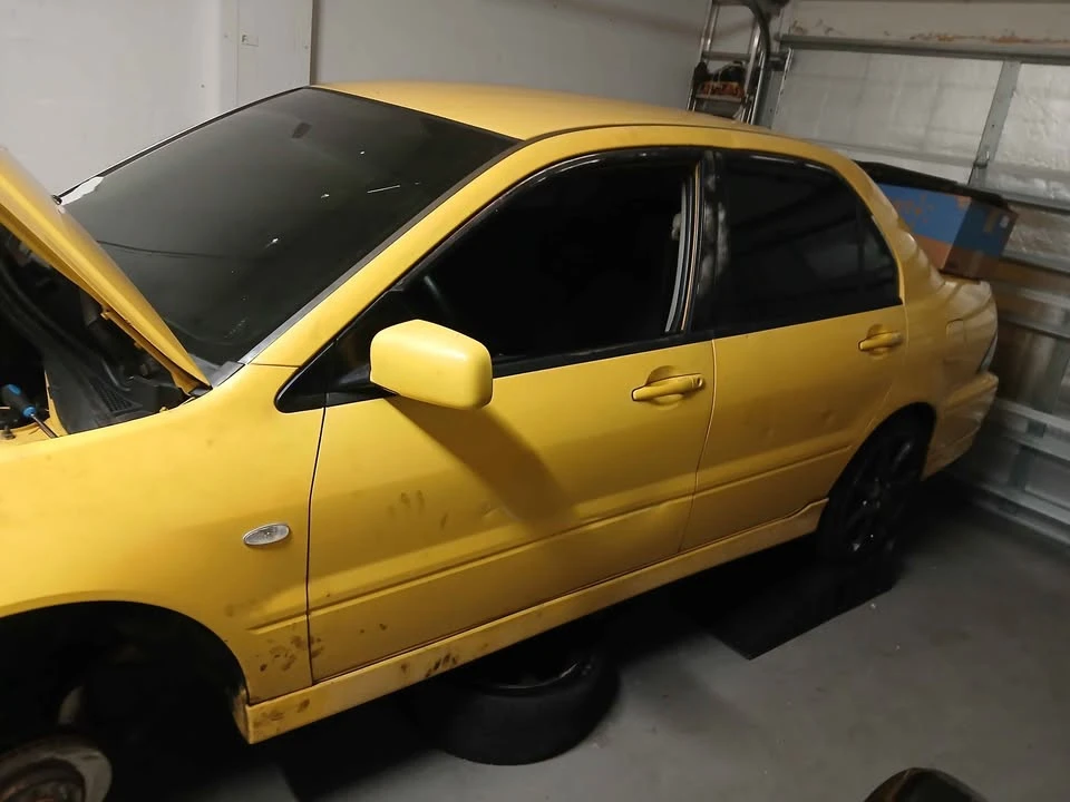 2003 Mitsubishi Lancer Evolution VII 7th Gen - Image 5 of 8