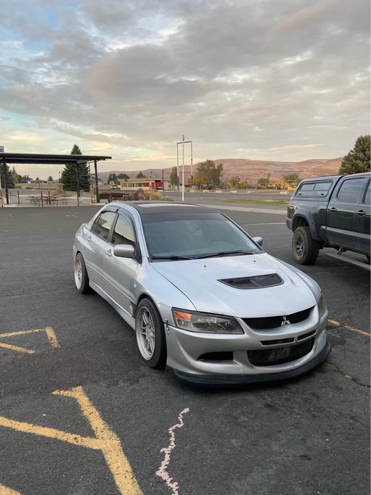 2003 Mitsubishi Lancer Evolution VIII 7th Gen - Image 2 of 5