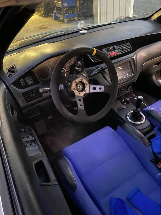 2003 Mitsubishi Lancer Evolution VIII 7th Gen - Image 3 of 5
