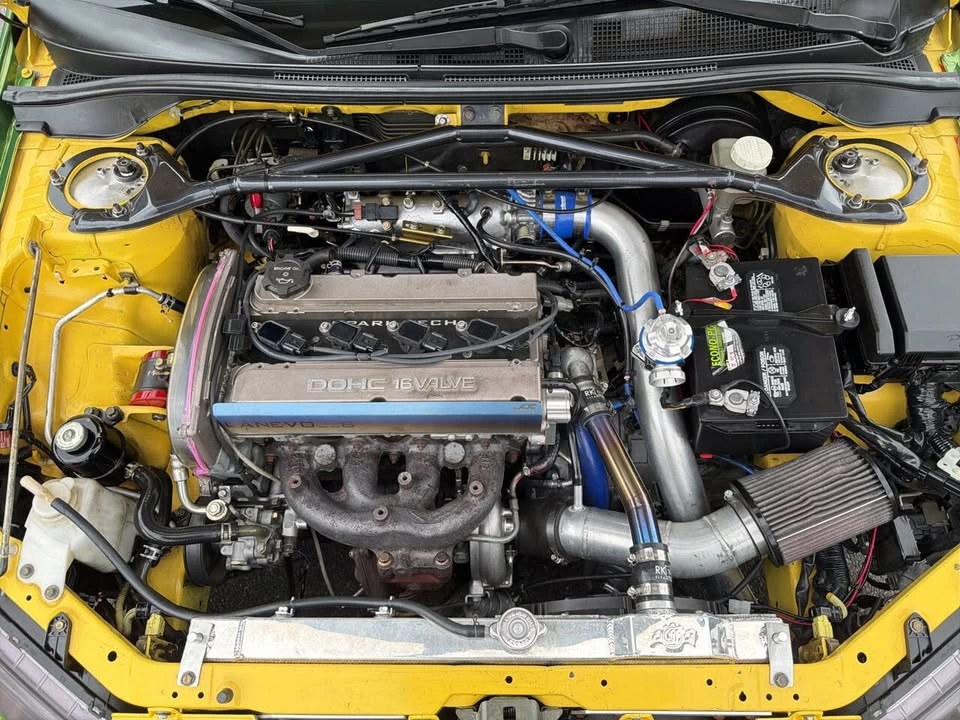 2003 Mitsubishi Lancer Evolution VIII 7th Gen - Image 10 of 20