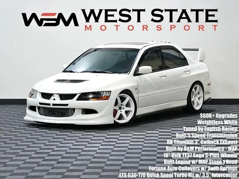 2003 Mitsubishi Lancer Evolution VIII