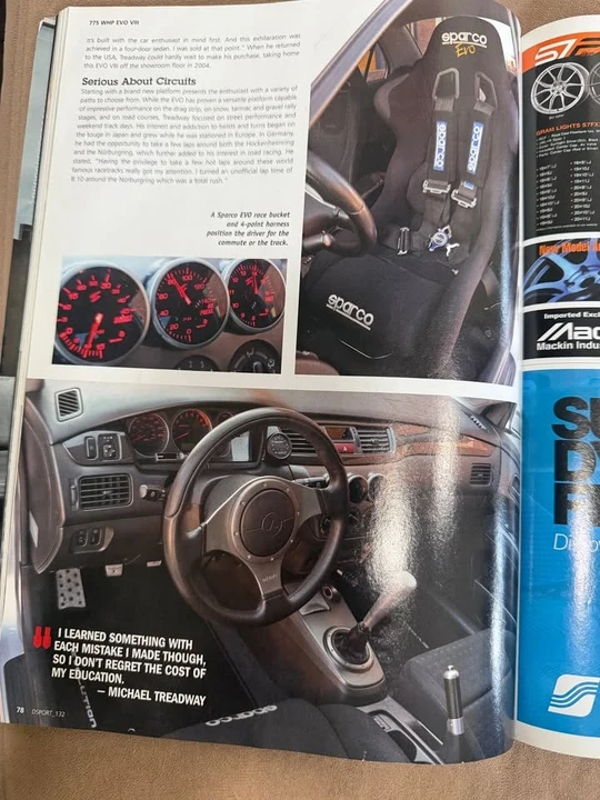 2003 Mitsubishi Lancer Evolution VIII 7th Gen - Image 3 of 5