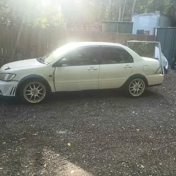 2003 Mitsubishi Lancer OZ Rally