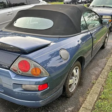 2003 Mitsubishi Eclipse GS