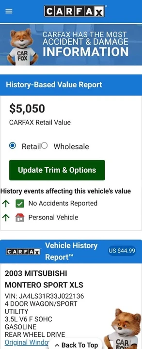 2003 Mitsubishi Pajero/Montero 3rd Gen - Image 12 of 13