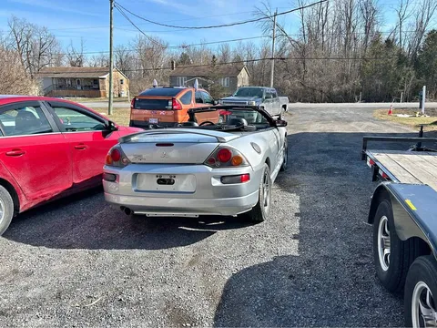 2003 Mitsubishi Eclipse Spider