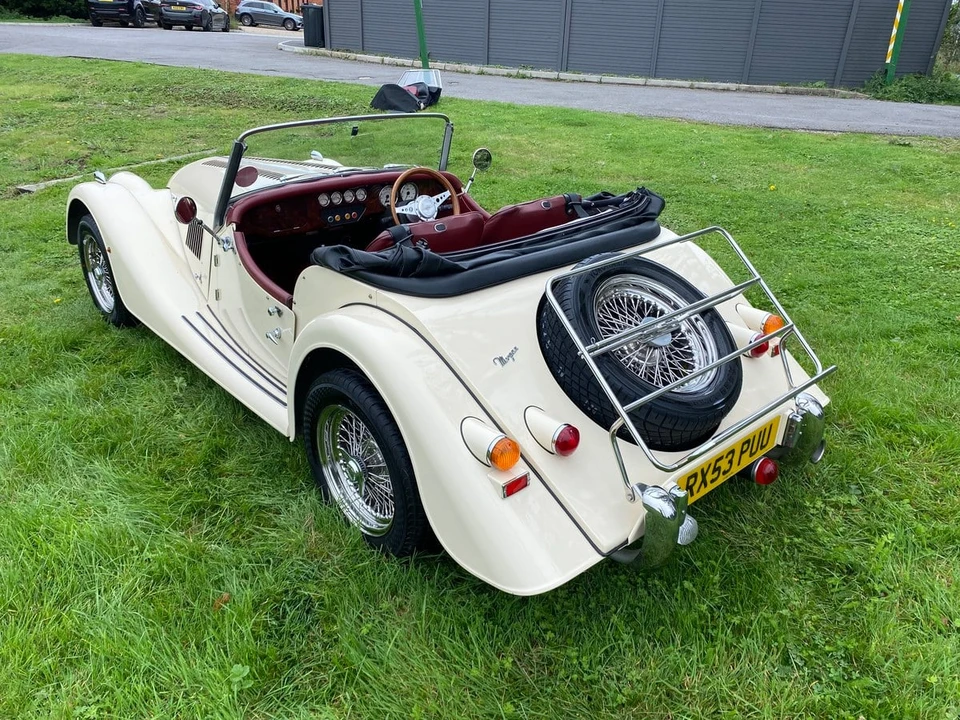 2003 Morgan 4/4 - Image 9 of 30
