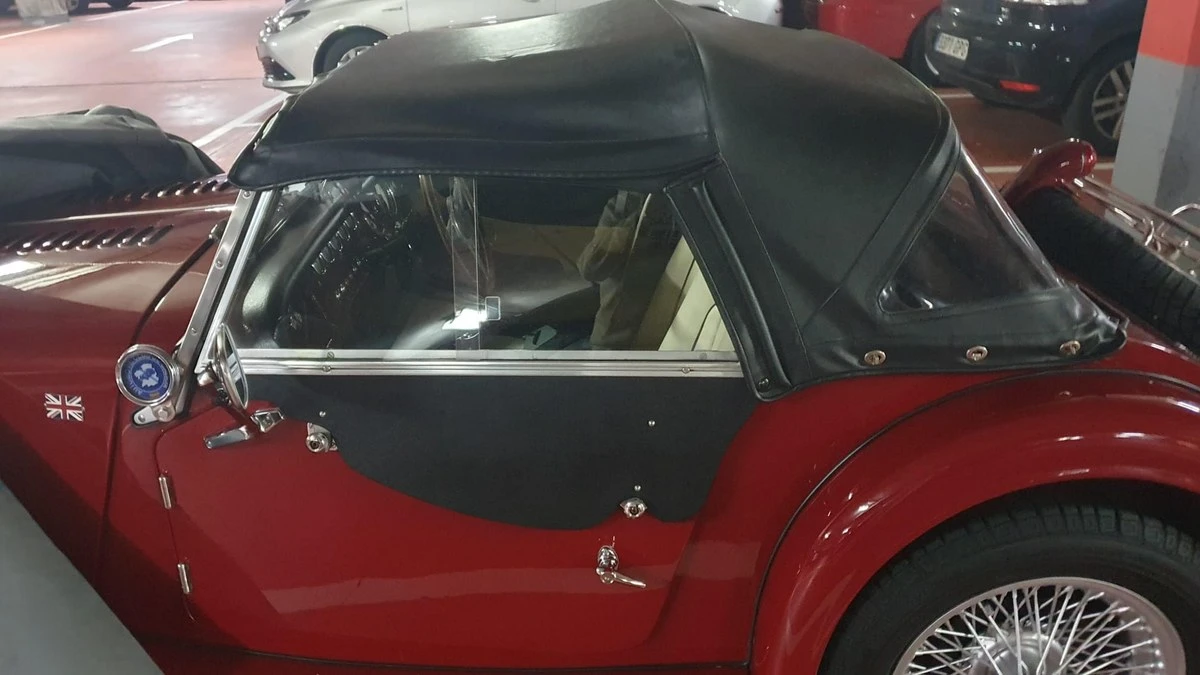2003 Morgan 4/4 - Image 25 of 30