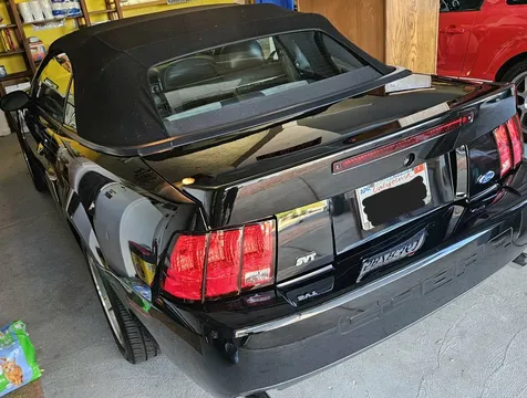 2003 Ford Mustang SVT Cobra Terminator Convertible