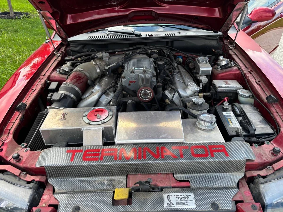 2003 Ford SN95 Mustang Cobra - Image 12 of 19