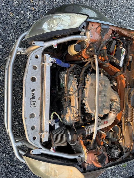 2003 Nissan 350Z 5th Gen - Image 7 of 7