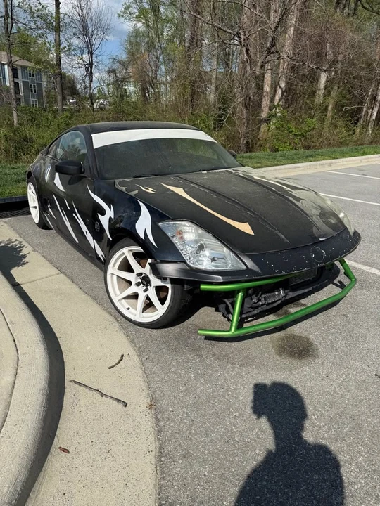 2003 Nissan 350Z 5th Gen - Image 9 of 12