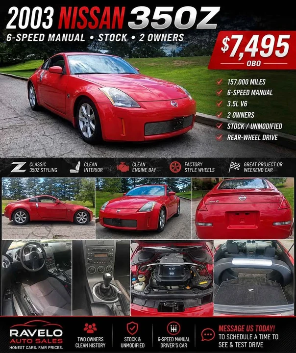 2003 Nissan 350Z 5th Gen - Image 2 of 17