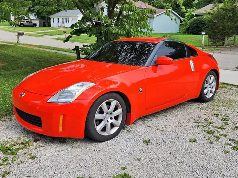 2003 Nissan 350Z Coupe 2D