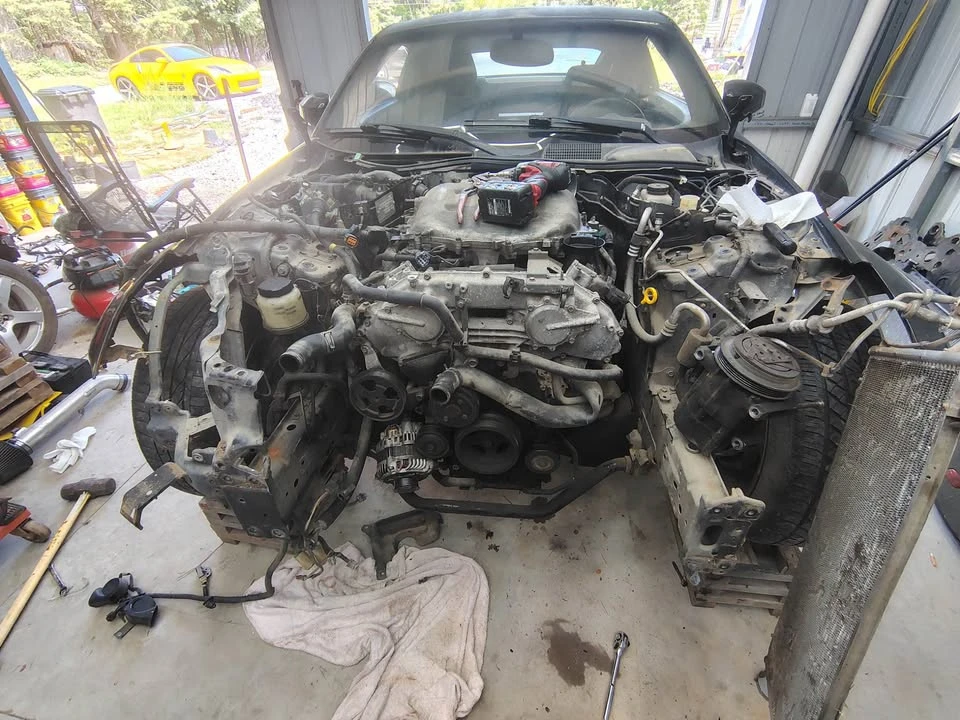 2003 Nissan 350Z 5th Gen - Image 7 of 9