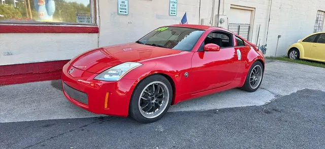 2003 Nissan 350Z Coupe 2D