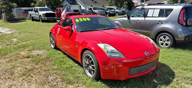 2003 Nissan 350Z Coupe 2D