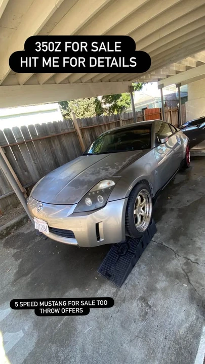 2003 Nissan 350Z 5th Gen - Image 3 of 4