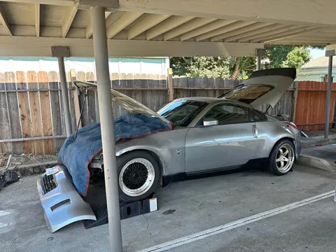 2003 Nissan 350Z Coupe 2D