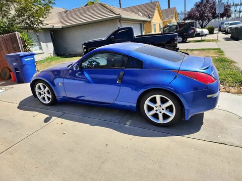 2003 Nissan 350Z Coupe 2D