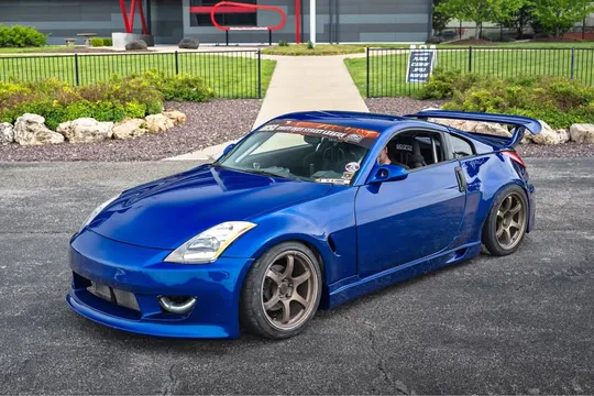 2003 Nissan 350Z Coupe 2D