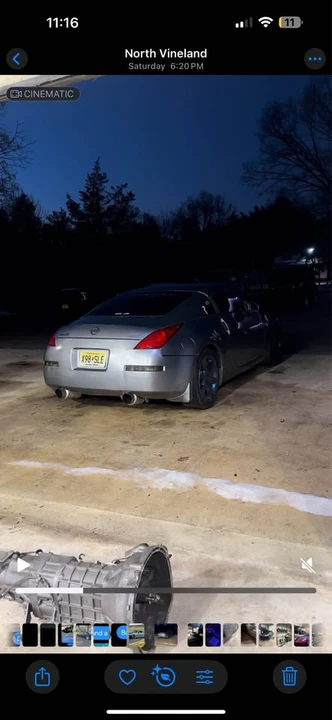 2003 Nissan 350Z 5th Gen - Image 4 of 5